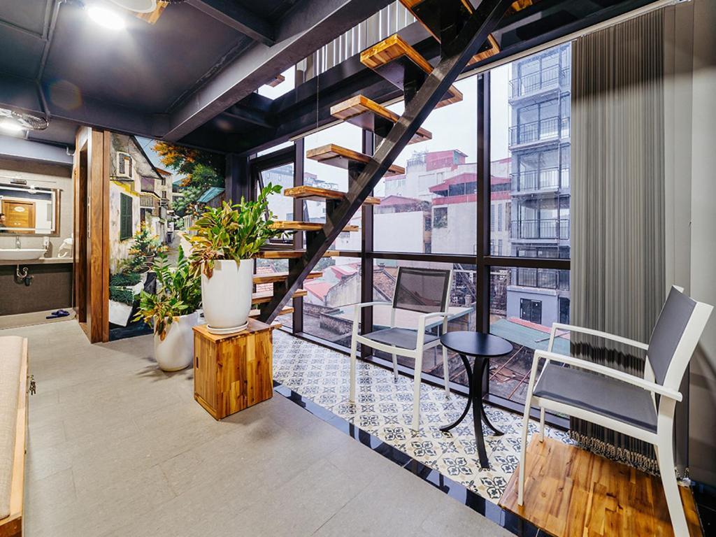 Ha Noi Re Hostel هانوي المظهر الخارجي الصورة