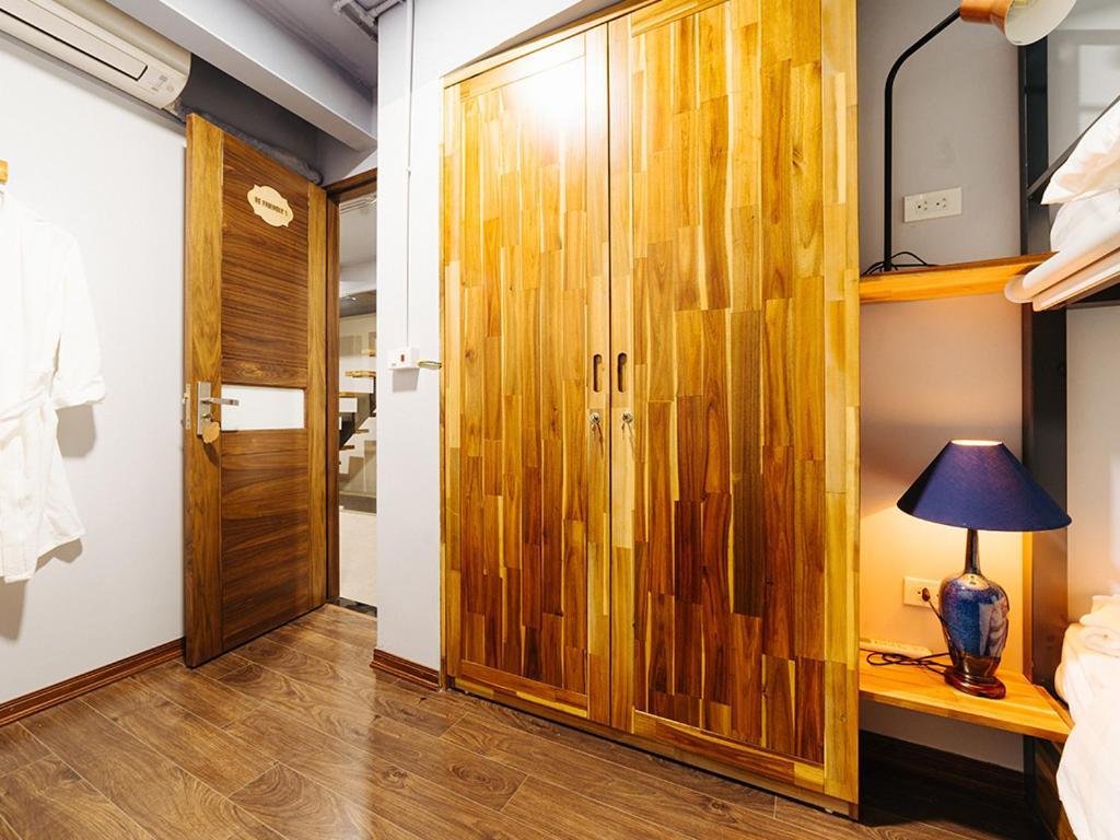 Ha Noi Re Hostel هانوي المظهر الخارجي الصورة