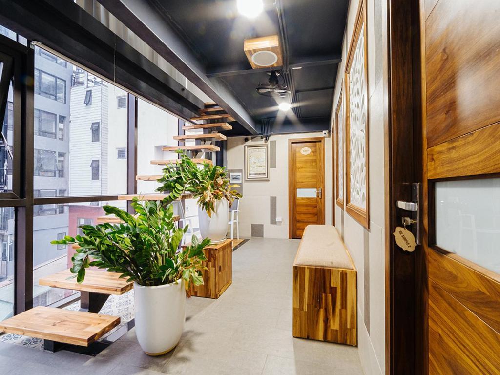 Ha Noi Re Hostel هانوي المظهر الخارجي الصورة